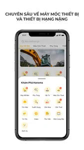 Hanoma.vn- Chợ Máy & Thiết Bị. screenshot 1