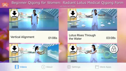 Beginner Qigong for Women 3 screenshot 0