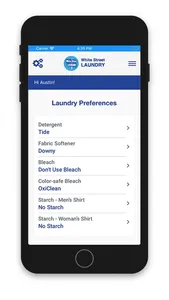White Street Laundry screenshot 1