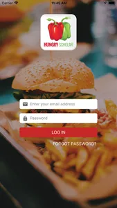 Hungry Scholar Delivery App screenshot 0