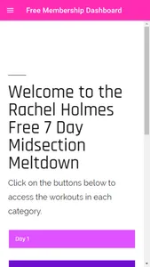 Rachel Holmes screenshot 1