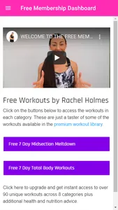 Rachel Holmes screenshot 2