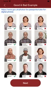 Passport Photo UK screenshot 1