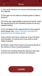 Passport Photo UK screenshot 7