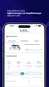 BTK Akademi screenshot 0