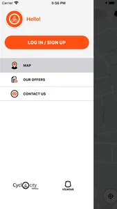 Cyclocity Vilnius screenshot 1