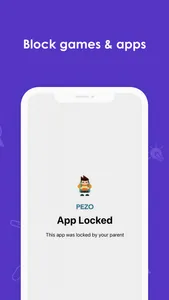 Pezo: Kids Screen Lock & Learn screenshot 1