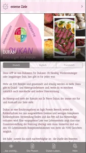 Dukan Erfahrungen & Rezepte screenshot 0