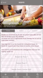 Dukan Erfahrungen & Rezepte screenshot 2