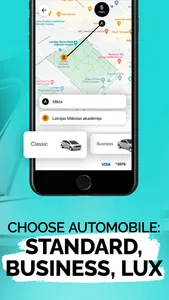 MOBI: Affordable Rides Riga screenshot 3