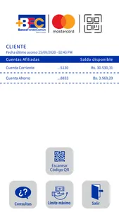 BFC Mastercard® QR screenshot 1