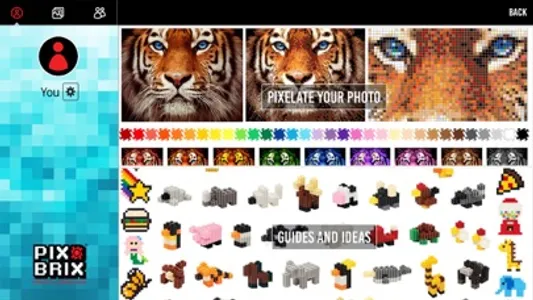 Pix Brix Pixelator & Guides screenshot 0