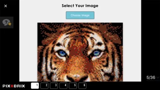 Pix Brix Pixelator & Guides screenshot 4