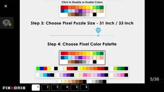 Pix Brix Pixelator & Guides screenshot 5