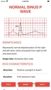 ECG FlashCards 2 screenshot 0