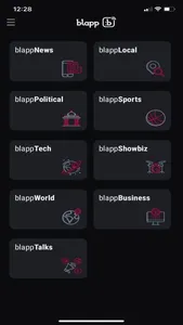 blapp news screenshot 4