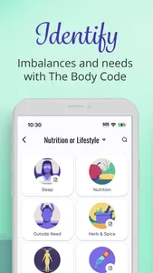 The Body Code System screenshot 2