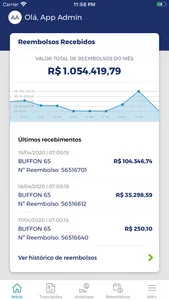 Ticket Log Sou Parceiro Abast screenshot 2