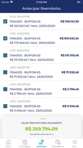 Ticket Log Sou Parceiro Abast screenshot 5