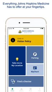 Johns Hopkins Find Your Way screenshot 0
