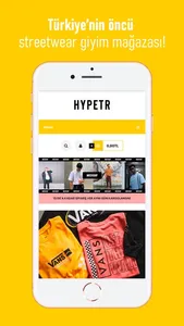 Hypetr - Streetwear Store screenshot 0