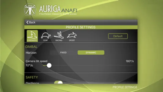 Auriga Anafi screenshot 6