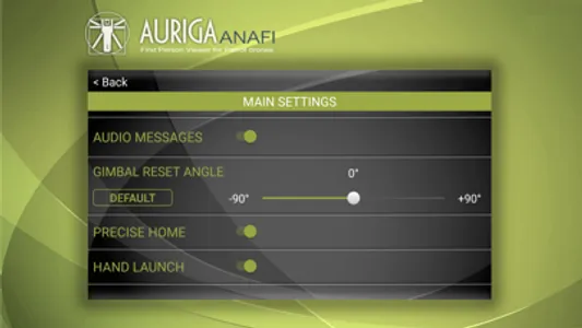 Auriga Anafi screenshot 7