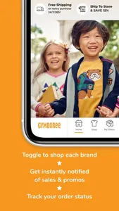 Gymboree screenshot 4