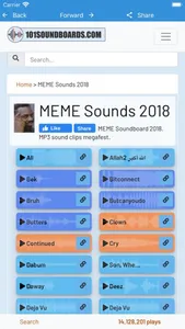 101 Soundboards screenshot 1