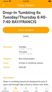 R-Athletics screenshot 2