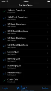 Wise Quiz screenshot 0