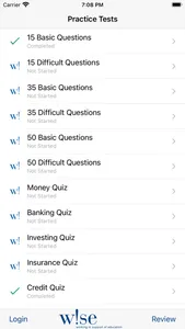 Wise Quiz screenshot 1