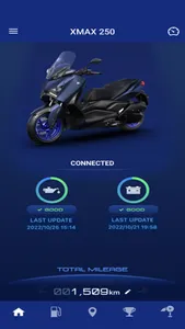 Yamaha Motorcycle Connect screenshot 0