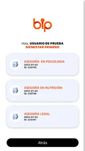 BIENESTAR PRIMERO screenshot 4