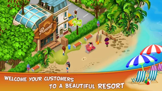 Resort Island Tycoon screenshot 0