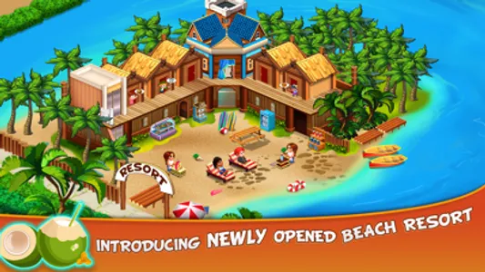 Resort Island Tycoon screenshot 1