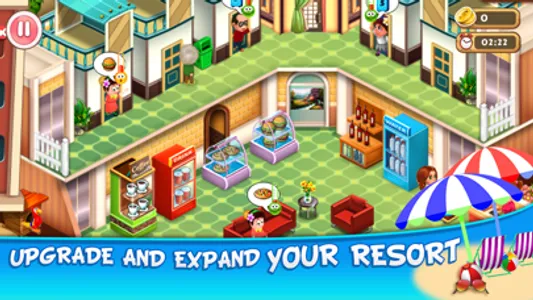 Resort Island Tycoon screenshot 2