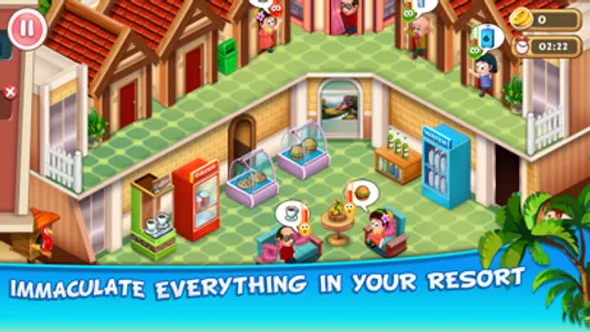 Resort Island Tycoon screenshot 3