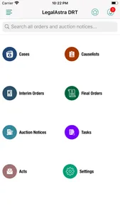 Legal Astra - DRT App screenshot 0
