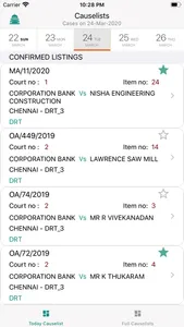 Legal Astra - DRT App screenshot 1