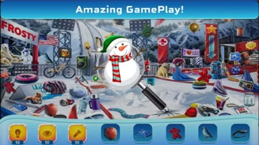 Winter Hidden Objects screenshot 0