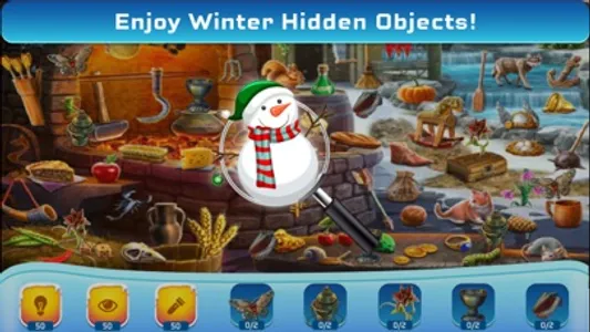 Winter Hidden Objects screenshot 1