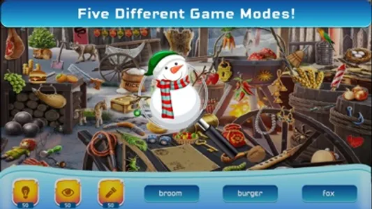 Winter Hidden Objects screenshot 2