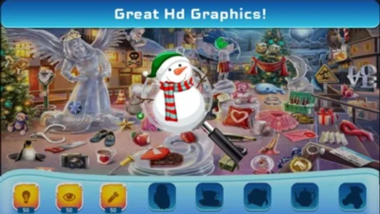 Winter Hidden Objects screenshot 3