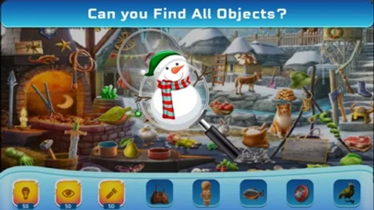 Winter Hidden Objects screenshot 4