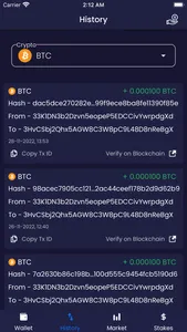 TUX WALLET screenshot 3