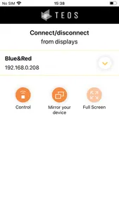 TEOS Connect Mobile screenshot 1