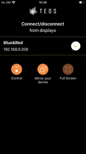 TEOS Connect Mobile screenshot 2