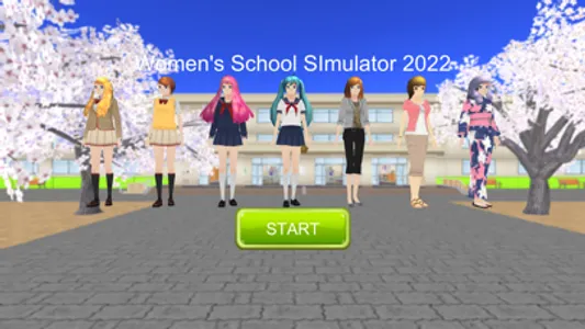 Women's School Simulator Next screenshot 0