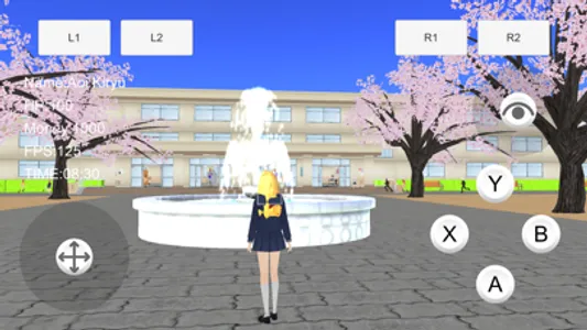 Women's School Simulator Next screenshot 2